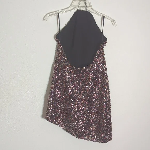 Camila Coelho Black and White Mini Dress - Picture 6 of 9